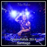 Felipe Nadeau - Creamfields 2014 Santiago