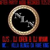 DJ Idren - NIGHT LIFE NATION : AFTER HOURS 11.25.12