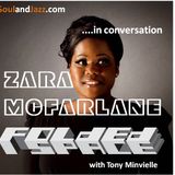 Zara McFarlane .......in conversation with Tony Minvielle
