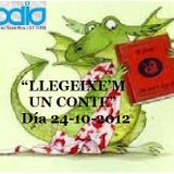 LLEGEIXE’M UN CONTE Día 24-10-2012