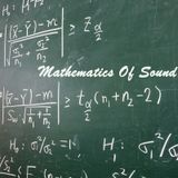 Mathematics Of Sound