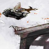 The Freakin Mind - The Freakin Car Chase (Techno July 2013)