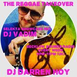 The Reggae Takeover 1st October 2014 Ft. DJ Vadim