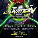 The Return of ILLUMINATION - NakataX&TaufiX Live Set