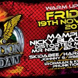 Mampi Swift & IC3 Live @Deviate/innovation warm up party