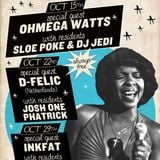 D-Felic DJ set @ Motown on Mondays
