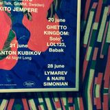 Babak – GHETTO KINGDOM @ Dom Beat (Saint-Petersburg, 20.06.14)