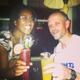 Lady Erica & Benny iLL (Strictly Rhythm Set) at Atticus Finch, Melbourne 8 Feb 2014
