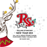 Pasha Fookin - Rolling Stone Bar New Year Mix (2013)