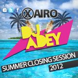 DJ ADEY - Summer Closing Session 2012