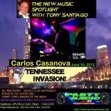 NEW MUSIC SPOTLIGHT WITH TONY SANTIAGO ON PARTY RADIO USA.NET