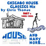 !!Warning!! Old School House Music From Chicago 90-94 Part 1