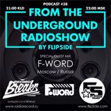 F-Word - Guest Mix for Flipside Radioshow @ Record Breaks