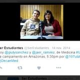Ser Estudiantes / 14-11-14 / Invitados Jaer Ramírez y Giluliana Sánchez de la Facultad de Medicina