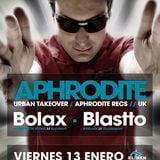 SET APHRODITE en SUBSTATION 13/01/2012