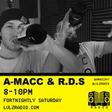 AMACC & RDS | 001 | SPECIAL GUESTS LEVELS SYNDICATE | 12.12.15 | @LVLZRADIOI