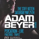 Adam Beyer @ Stiff Kitten Club - Belfast UK (25-05-2013)