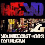 WEYOUNITE - YOUNITECAST #003 BY DRISAN - WeYouNite music from the shelf Dj Mix
