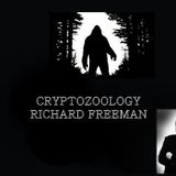 Haunted Devon Soundart radio 102.5FM Richard Freeman Cryptozoology