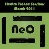 NeO - Electro Trance Sessions - March 2011 - Part 01