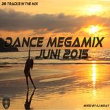 Dance Megamix Juni 2015