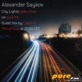 Crack D - City Lights on Pure.FM guest mix