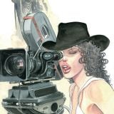 Woman With a Movie Camera (Here's what we call Jazz)