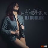 DJ BURLAK - Music Horizons @ MH100 September 2015