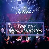 Bogdan M present Music Updates - Top10 - Trance