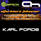 Afterhours Takeover - Karl Forde