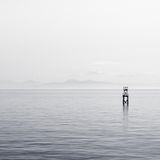 a quiet sea