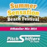 PitchShifters DJ Team - Summer Sensation '14 Mix (Mixed by Dj PatRock & Pete McVain)