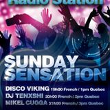 SUNDAY SENSATION ON House Music Radio Station MiKel CuGGA ( LIVE)
