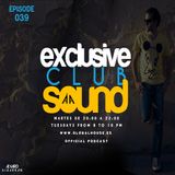 Exclusive Club Sound Podcast 039 with Álvaro Albarrán & José Fonseca