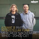 Azamat B Invite Interstellar Funk - 11 Novembre 2015