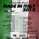 Bluespark - Italy in the mix on Trance FM 30/03/2012