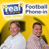 REAL RADIO FOOTBALL PHONE IN REPLAY - 18/04/12