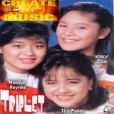 THE TRIPLET....(Manilyn Reynes/Sheryl Cruz/Tina Paner)