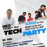 Niko Fendi Tech Party