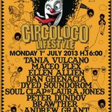 Dyed Soundorom @ Circoloco - DC-10 Ibiza (01-07-2013)