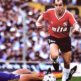 Enrique Bochini en Futbol al Rojo Vivo con Franco Di Perna, Facundo Fazzio y Nicolás Vallina