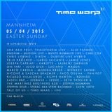 Len Faki - Live At Time Warp 2015 (Mannheim) - 5thApril 2015