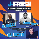 Urban Fire show Guest Mix for J Fresh