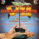 Dj Sy @ Dreamscape 7 ( The Sanctuary ) 26/11/1993