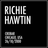 Richie Hawtin at "Plus 8 Classics Tour" at Crobar (Chicago - USA) - 26 October 2000