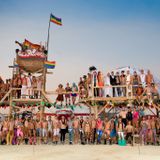 DJ Skiddle @ Burning Man - Cosmic Creatures pt 2