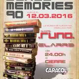 Dance Memories 90 v.9 @ Sala Caracol (12.03.2016) Parte 2 de 2