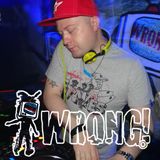 Jamie de Rooy at the WRONG! official TRADE preparty 25 October 2014