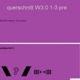 querschnitt W 30 1-3 pre