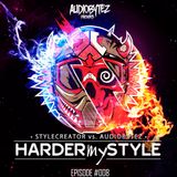 HARDERmySTYLE Podcast 008 Presented Stylecreator vs. Audiobytez